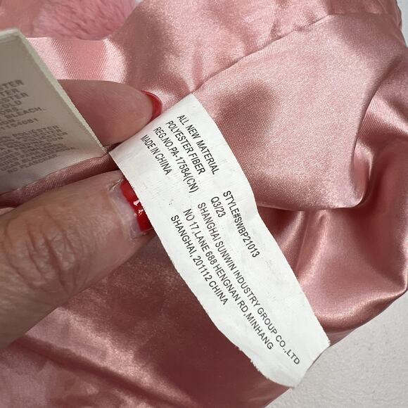 Cloud Island Pink Flamingo Lovey Security Blanket Stuffed Animal Satin Target - Picture 9 of 12